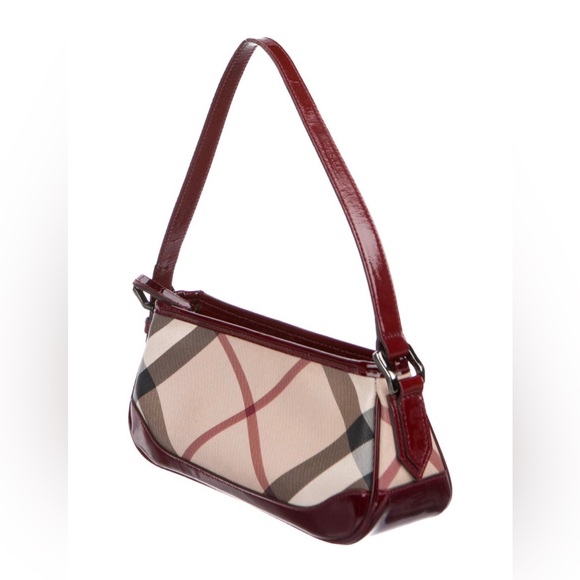 Burberry Nova Check Pochette ❤️ - Picture 1 of 7